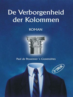 cover image of De verborgenheid der kolommen